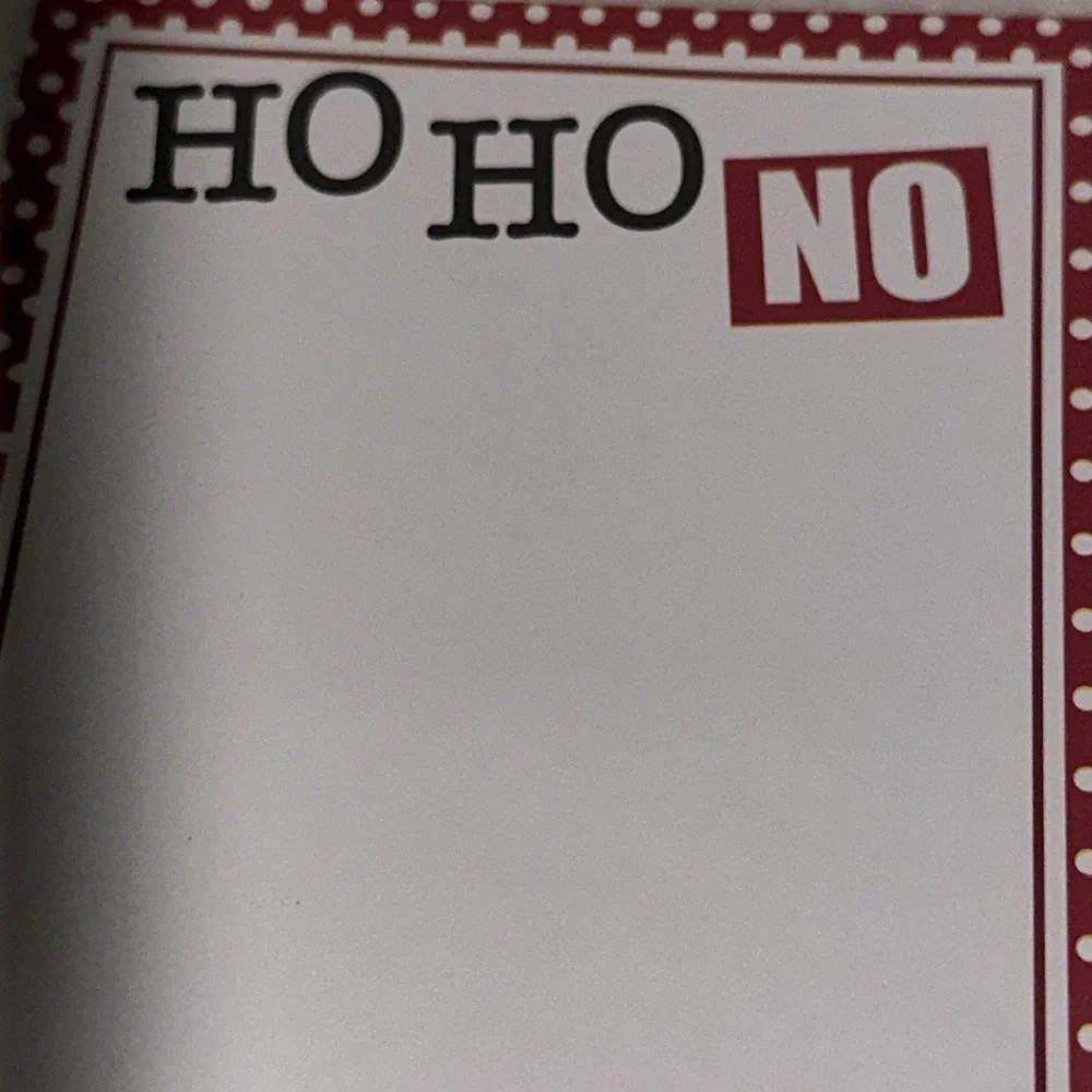 Grumpy Cat Magnetic Note Pad Christmas List To Do Notepad New Magnet